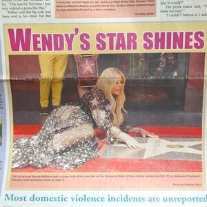 Wendy Williams Gets Star On Hollywood Walk Of Fame 2019 L.A. Wave